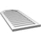 Ekena Millwork Octagonal Top Surface Mount PVC Gable Vent w/ 2"W x 1-1/2"P Brickmould Frame, 18"W x 40"H GVPOT18X4002SN - alternate 5